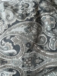 Pottery Barn Mackenna Medallion Drapes Blue 50 X 84” Curtain 2 Panels - Picture 1 of 8