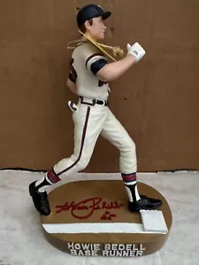 2007 Hartland Statue - Howie Bedell AUTOGRAPHED COLLECTORS CLUB #143/146 BRAVES - Picture 1 of 5