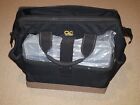 CLC Work Gear Tray Tote Tool Bag, Polyester, 24 Pockets, Black 1139