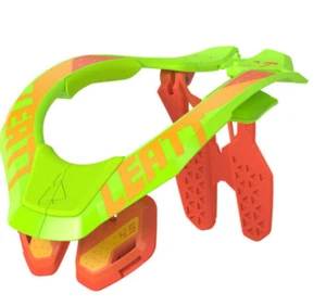 Collare Moto Cross MTB Leatt 4.5 NECK BRACE Citrus S/M - Picture 1 of 2