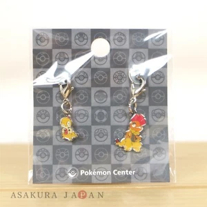 Pokemon Center Metall Charm # 559 560 zerklüftet schlauer Schlüsselanhänger - Bild 1 von 3
