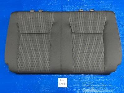 Ford F150 XLT 2015-2020 cubierta asiento trasero izquierdo respaldo gris medio doble cabina Foto 1 de 4