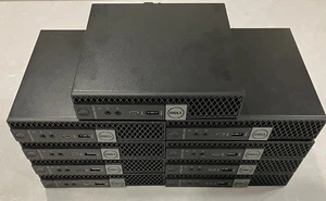 Lot of 10 Dell OptiPlex 7050 Micro USFF i5-7500 8GB RAM 250GB - Picture 1 of 2