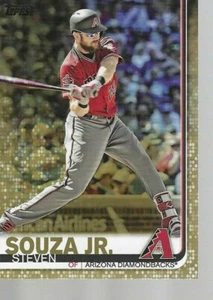 2019 Topps Series One Gold Steven Souza Jr. card # 290 Arizona Diamondbacks - Picture 1 of 1