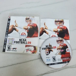 NCAA Football 09 PS3 PlayStation 3 - Complete CIB - Picture 1 of 2