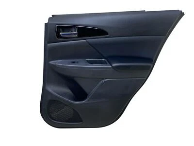 2022-2024 MITSUBISHI ECLIPSE CROSS RIGHT REAR INNER DOOR PANEL W/ LEATHER INSERT - Image 1 of 4