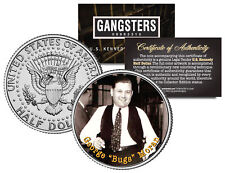 GEORGE BUGS MORAN Gangster Mob JFK Kennedy Half Dollar US Colorized Coin