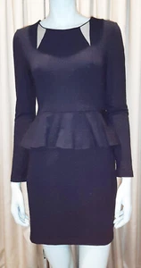 PAISIE Special Occasion Dress. Shimmering Blue Jersey. Size UK10/AU8. NWT - Picture 1 of 3