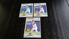 1989 Fleer Update Nolan Ryan #U-67 (3 CARDS) (MINT CONDITION)