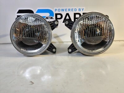 BMW E34 Lamp Lens Left And Right 63121390275, 63121390276 - Image 1 of 4
