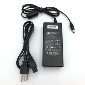 Genuine CWT CAM090481 AC Power Supply Adapter 48V 1.875A 90W Charger w/PC - Picture 1 of 6