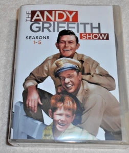 The Andy Griffith Show, Seasons 1 - 5 DVD's - Picture 1 of 1