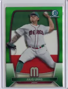 2023 Bowman Chrome Julio Urias Mexico Dodgers Refractor #WBC-63 π₯π₯πMINT 88/99 - Picture 1 of 2