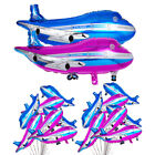 20X Flugzeug Helium Ballon Set Für Kinder Geburtstag Halloween Party Deko