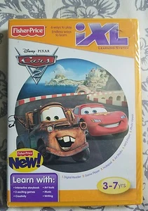 Fisher-Price iXL Disney Pixar Cars Spiel 3-7 Jahre Neu Versiegelt (VERSANDKOSTENFREI) - Bild 1 von 3