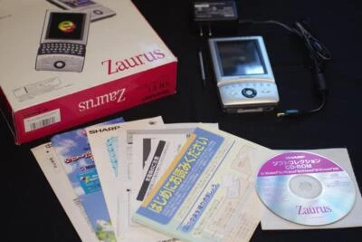 SHARP Zaurus MI-E1 Home Appliances Tablet PDA Normal operation confirmed 62 - Image 1 of 4