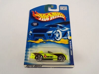 Van / Sports Car / Hot Wheels Dodge Viper Rt #177 50044 #H27 - Image 1 of 4