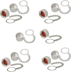 50x PROTECTIVE COVERS Dust Cap for N Jack CONNECTOR - DUST CAP&DAMAGE PROTECTOR - Picture 1 of 6