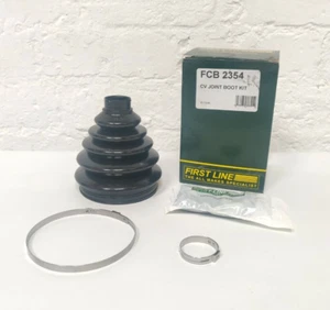 First Line FCB2354 CV Boot Kit AUDI SEAT SKODA VW VOLKSWAGEN 1998-2009 New - Picture 1 of 4