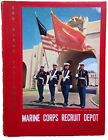 1960 U.S. MARINE CORPS RECRUIT DEPOT YEARBOOK, SAN DIEGO, CA, PLATOON 152, USMC