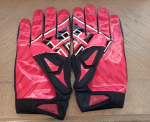 Texas Tech Red Raiders Under Armour TEAM HIGHLIGHT Gloves - Receiver Men's 2XL - Picture 1 of 4