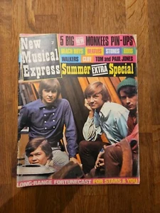 NME New Musical Express Summer Extra Special 1967 Monkees - Imagen 1 de 6