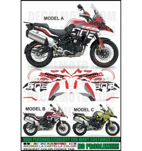 ADESIVI TRK 502 - 502X CONCEPT 2020 KIT COMPATIBILE - Picture 1 of 1