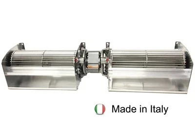 FERGAS Ventilateur Tangentiel Double 80 Mm 120 W Edilkamin Réf. 288900 Mod. Pellbox Sc