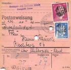 891787) SBZ Postanweisung mit AP 791 III + AP 795 III aus Ostrau