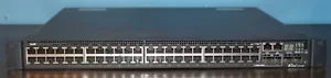 Broadcom Helix4 BCM-56340 Layer 3-Switch – 48 x Gig PoE & 2 x SFP + 10 GB generalüberholt - Bild 1 von 4