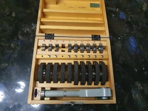 Juego de micrómetros interiores CARL ZEISS JENA Holtest Vernier 19-30 mm Rango, 0,002 mm  - Imagen 1 de 12