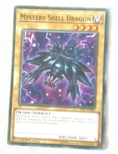YS17-EN006 Mystery Shell Dragon 1st Edition Mint YuGiOh Card - Picture 1 of 1