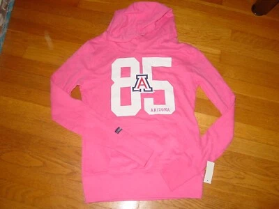 ARIZONA WILDCATS Jansport  Lightweight  Women PINK Cancer Sweatshirt NEW . SMALL - Image 1 of 4