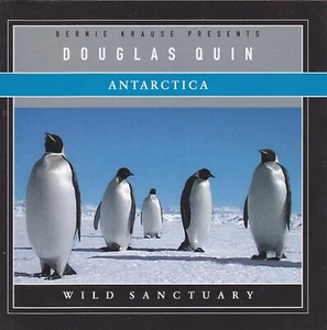 Douglas Quin Antarctica CD Wild Sanctuary - Miramar Recordings (1998) - Picture 1 of 2