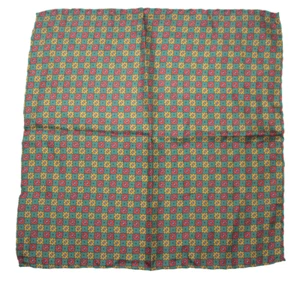 Pañuelos YVES SAINT LAURENT PAÑUELOS DE BOLSILLO 100% SEDA. Made in Italy F79377 - Imagen 1 de 4