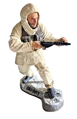 "Figura de 6"" McFarlane Activision Call of Duty 2008 British Special Ops War Soldier" Foto 1 de 4