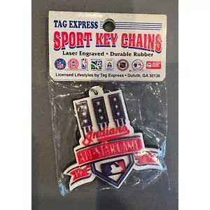 NOS Sport Key Chains Cleveland Indians All Star Game 1997 Sealed, MLB 90s - Picture 1 of 3