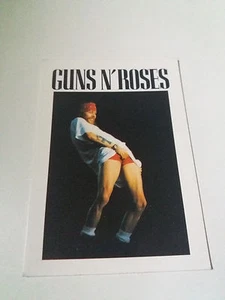 Postale " Guns N'Roses " " Como Nueva Rare Raro Postcard - Picture 1 of 2