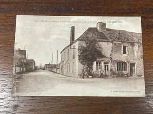 Postkarte - Café Perthuisot in Belen-sur-Ource an der Goldküste (1-3) - Bild 1 von 3