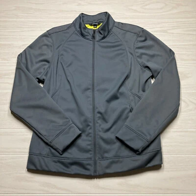 OGIO Women's Torque II Softshell Jacket Size XL Full Zip Blacktop/Diesel Gray - Image 1 of 4