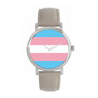 Toff London TLWS-90212 38mm Pride Transgender Flag Watch