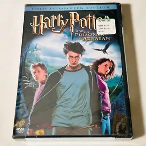 Harry Potter and The Prisoner of Azkaban - DVD - New / Sealed 2-Disc Full Screen - Picture 1 of 2