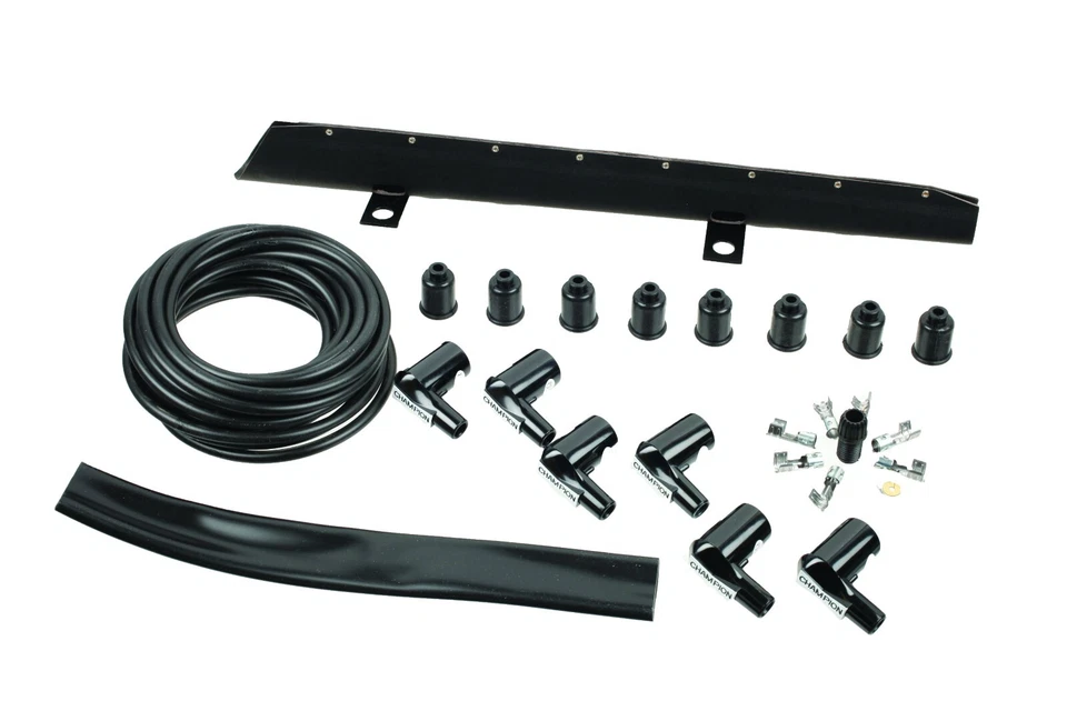 KIT CABLE HT BUJÍA JAGUAR TIPO E XJ6 XK150 MK2 MK9 MK10 SBS10/2 Foto 1 de 3