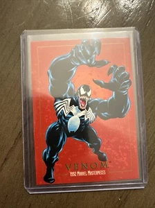 1992 marvel masterpieces #97 Venom - Picture 1 of 2