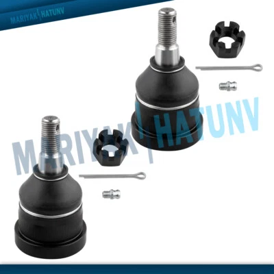 2PCS Front Lower Ball Joints Set For 2002 2003 2004 Jeep Liberty Right Left Side - Image 1 of 3