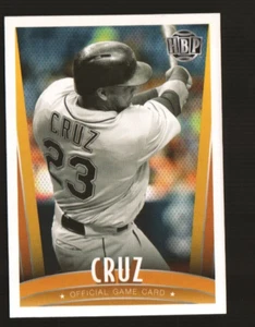 2017 Honus Bonus Fantasy Baseball #293 - Nelson Cruz - Seattle Mariners 17-110 - Picture 1 of 2