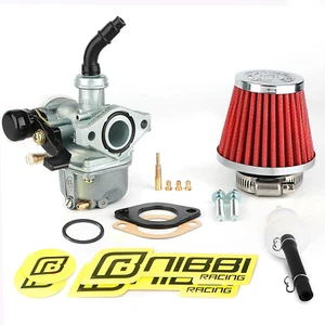 PZ19 Carburetor Kit for 50-125cc ATV Dirt Pit Bikes - Taotao, Coolster, Apollo - Picture 1 of 12
