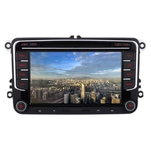 Car Radio Stereo for VW Transporter T5 Golf Mk5/6 Polo DVD Sat Nav GPS DAB+ BT - Picture 1 of 18
