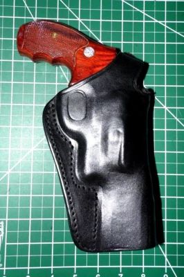 Tagua PD1-130 RH Cuero Giratorio Pulgar Rotura Paleta Funda Taurus Judge 2.5" Foto 1 de 4