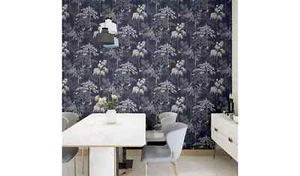 Arthouse Garden Blue Wallpaper - Picture 1 of 1